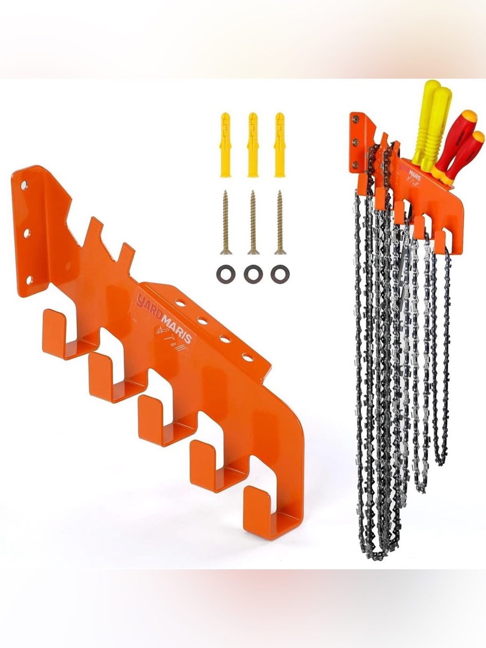 NEW-Chainsaw chain holder